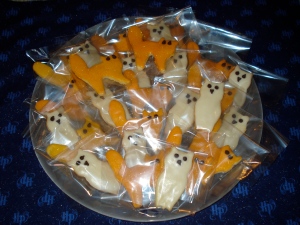 Cats and Owls cookies